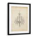 Chandelier Clásico Iii - Ethan Harper | Cuadro decorativo de Canvas Lab