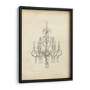 Chandelier Clásico Iii - Ethan Harper | Cuadro decorativo de Canvas Lab