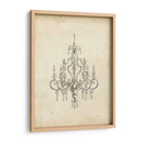 Chandelier Clásico Iii - Ethan Harper | Cuadro decorativo de Canvas Lab