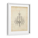 Chandelier Clásico Iii - Ethan Harper | Cuadro decorativo de Canvas Lab