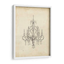 Chandelier Clásico Iii - Ethan Harper | Cuadro decorativo de Canvas Lab