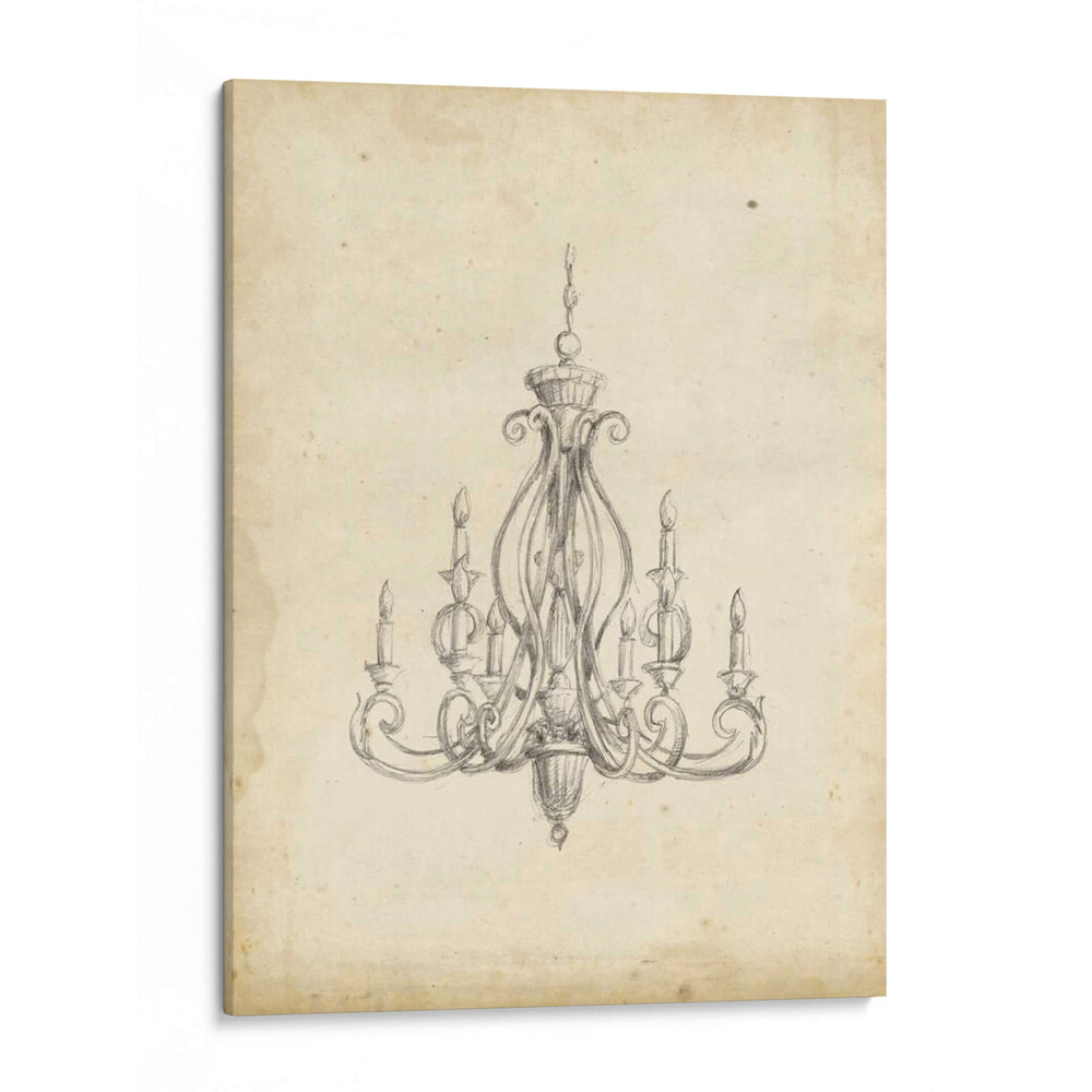 Classical Chandelier Iv - Ethan Harper | Cuadro decorativo de Canvas Lab