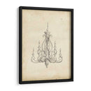 Classical Chandelier Iv - Ethan Harper | Cuadro decorativo de Canvas Lab