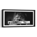 Hard work pays | Cuadro decorativo de Canvas Lab