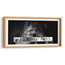 Hard work pays | Cuadro decorativo de Canvas Lab