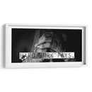 Hard work pays | Cuadro decorativo de Canvas Lab