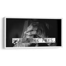 Hard work pays | Cuadro decorativo de Canvas Lab