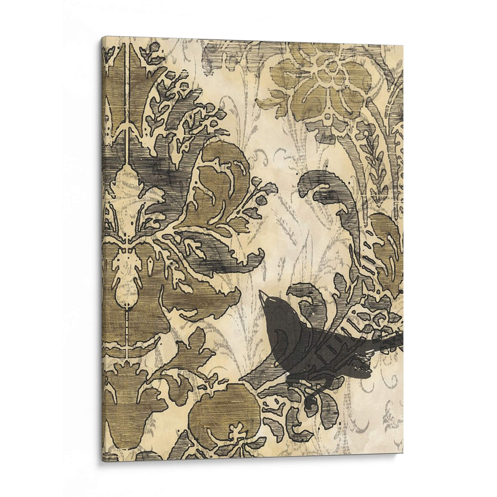 Damasco Songbird I - June Erica Vess | Cuadro decorativo de Canvas Lab