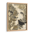 Damasco Songbird I - June Erica Vess | Cuadro decorativo de Canvas Lab