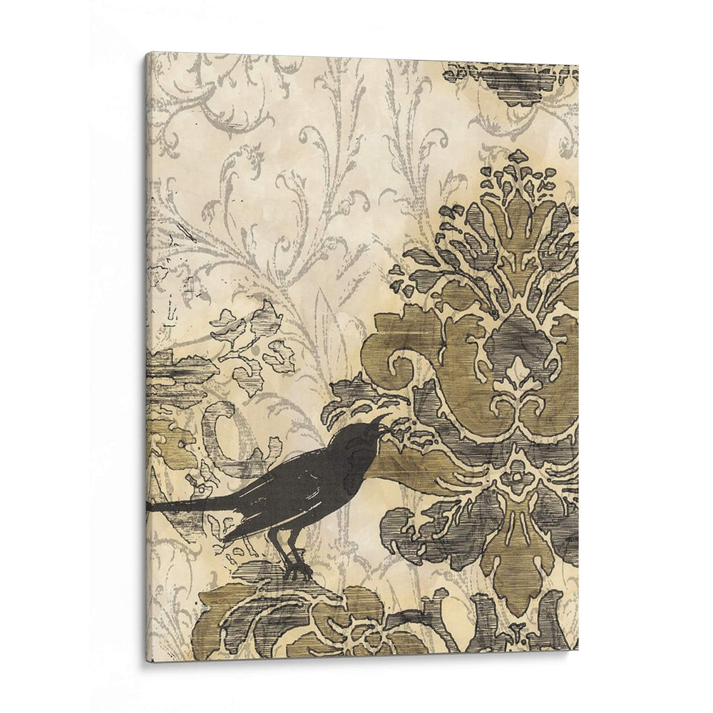 Damasco Songbird Ii - June Erica Vess | Cuadro decorativo de Canvas Lab