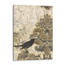 Damasco Songbird Ii - June Erica Vess | Cuadro decorativo de Canvas Lab