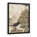 Damasco Songbird Ii - June Erica Vess | Cuadro decorativo de Canvas Lab