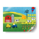 Granja De Cuentos - Chariklia Zarris | Cuadro decorativo de Canvas Lab