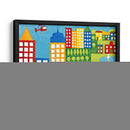 Ciudad De Libros De Cuentos - Chariklia Zarris | Cuadro decorativo de Canvas Lab