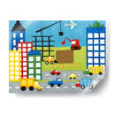 Sitio De Construcción De Libros De Cuentos - Chariklia Zarris | Cuadro decorativo de Canvas Lab