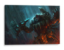 Headhunter Rengar | Cuadro decorativo de Canvas Lab