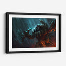 Headhunter Rengar | Cuadro decorativo de Canvas Lab