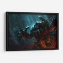 Headhunter Rengar | Cuadro decorativo de Canvas Lab