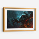 Headhunter Rengar | Cuadro decorativo de Canvas Lab