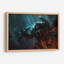Headhunter Rengar | Cuadro decorativo de Canvas Lab