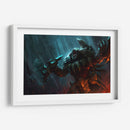 Headhunter Rengar | Cuadro decorativo de Canvas Lab