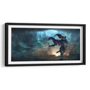 High Noon Yasuo | Cuadro decorativo de Canvas Lab