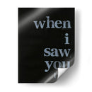 Cuando Te Vi ... Yo - Deborah Velasquez | Cuadro decorativo de Canvas Lab
