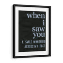 Cuando Te Vi ... Ii - Deborah Velasquez | Cuadro decorativo de Canvas Lab