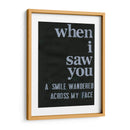 Cuando Te Vi ... Ii - Deborah Velasquez | Cuadro decorativo de Canvas Lab