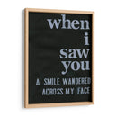 Cuando Te Vi ... Ii - Deborah Velasquez | Cuadro decorativo de Canvas Lab