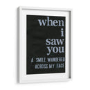 Cuando Te Vi ... Ii - Deborah Velasquez | Cuadro decorativo de Canvas Lab