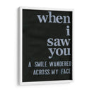 Cuando Te Vi ... Ii - Deborah Velasquez | Cuadro decorativo de Canvas Lab