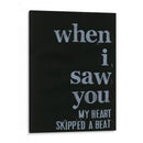 Cuando Te Vi ... Iii - Deborah Velasquez | Cuadro decorativo de Canvas Lab