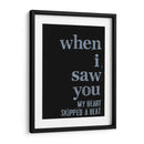 Cuando Te Vi ... Iii - Deborah Velasquez | Cuadro decorativo de Canvas Lab