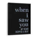 Cuando Te Vi ... Iii - Deborah Velasquez | Cuadro decorativo de Canvas Lab