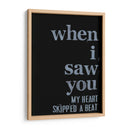Cuando Te Vi ... Iii - Deborah Velasquez | Cuadro decorativo de Canvas Lab