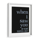 Cuando Te Vi ... Iii - Deborah Velasquez | Cuadro decorativo de Canvas Lab