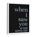 Cuando Te Vi ... Iii - Deborah Velasquez | Cuadro decorativo de Canvas Lab
