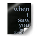 Cuando Te Vi ... Iii - Deborah Velasquez | Cuadro decorativo de Canvas Lab