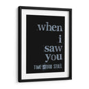 Cuando Te Vi ... Iv - Deborah Velasquez | Cuadro decorativo de Canvas Lab