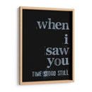 Cuando Te Vi ... Iv - Deborah Velasquez | Cuadro decorativo de Canvas Lab