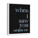 Cuando Te Vi ... Iv - Deborah Velasquez | Cuadro decorativo de Canvas Lab