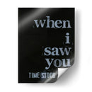 Cuando Te Vi ... Iv - Deborah Velasquez | Cuadro decorativo de Canvas Lab