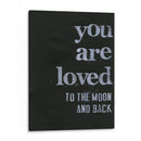 Cuando Te Vi ... V - Deborah Velasquez | Cuadro decorativo de Canvas Lab