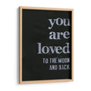 Cuando Te Vi ... V - Deborah Velasquez | Cuadro decorativo de Canvas Lab