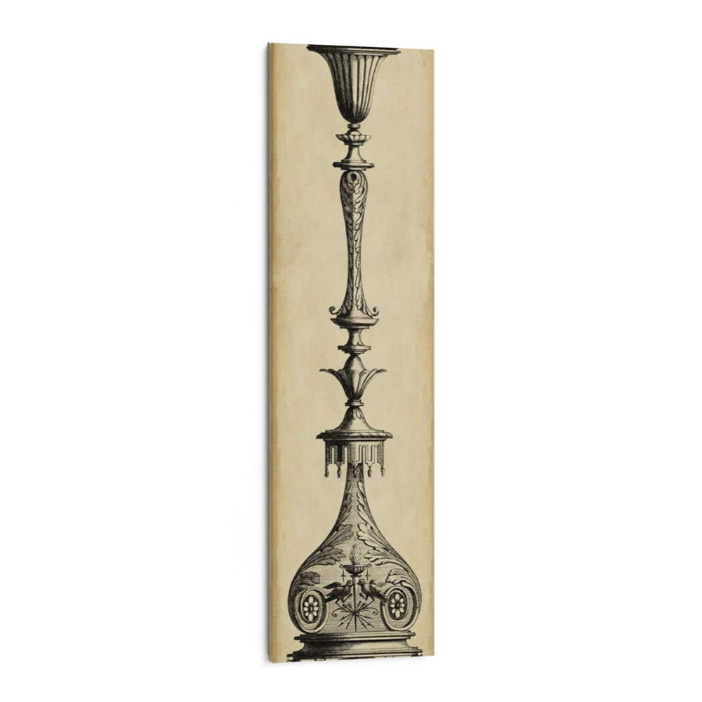 Pergolesi Candelabro I - Michel Pergolesi | Cuadro decorativo de Canvas Lab