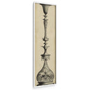 Pergolesi Candelabro I - Michel Pergolesi | Cuadro decorativo de Canvas Lab