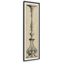 Pergolesi Candlestick Ii - Michel Pergolesi | Cuadro decorativo de Canvas Lab