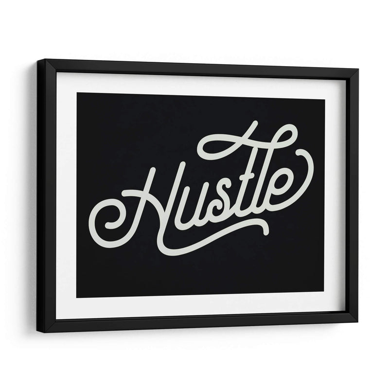 Hustle | Cuadro decorativo de Canvas Lab
