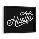 Hustle | Cuadro decorativo de Canvas Lab
